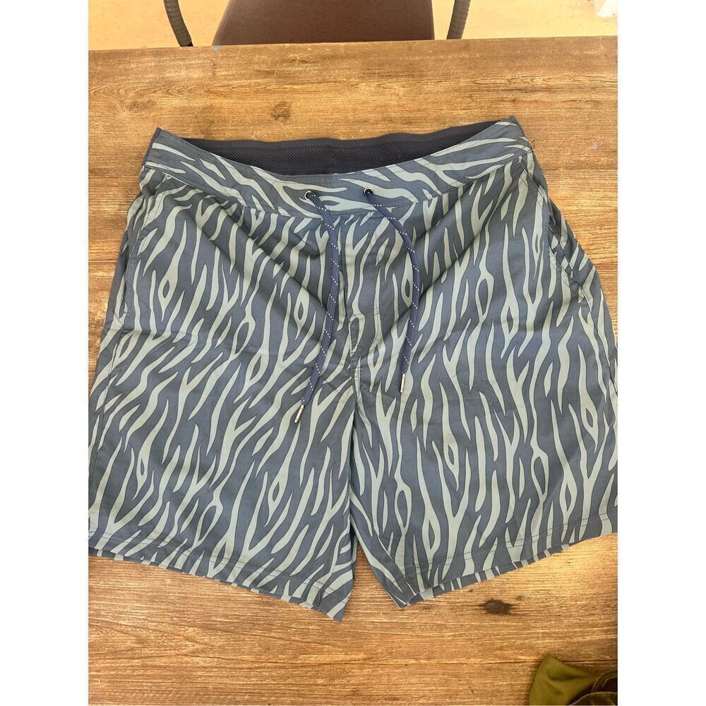 Fair Harbor Men’s Blue & Grean (Liner), NWOT, size XL